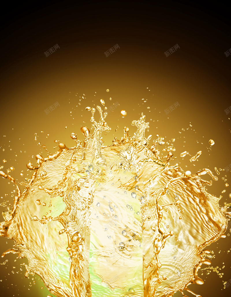 金色护肤品渐变大气背景psd设计背景_新图网 https://ixintu.com H5 h5 几何 大气 扁平 护肤品 渐变 金色 面膜