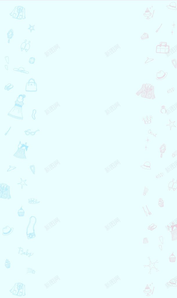 各种小图标的电商海报jpg高清背景_新图网 https://ixintu.com 各种 图标 海报