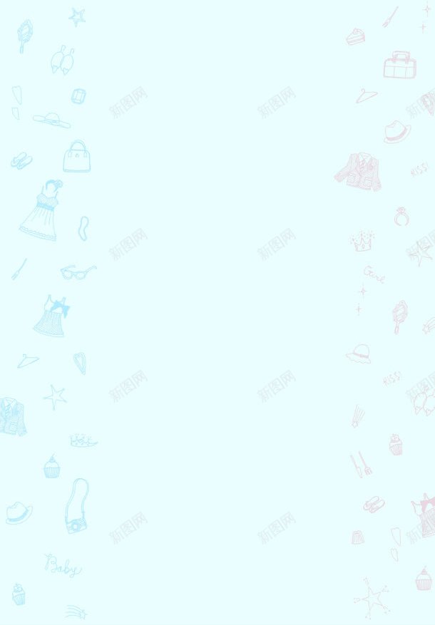 各种小图标的电商海报jpg高清背景_新图网 https://ixintu.com 各种 图标 海报