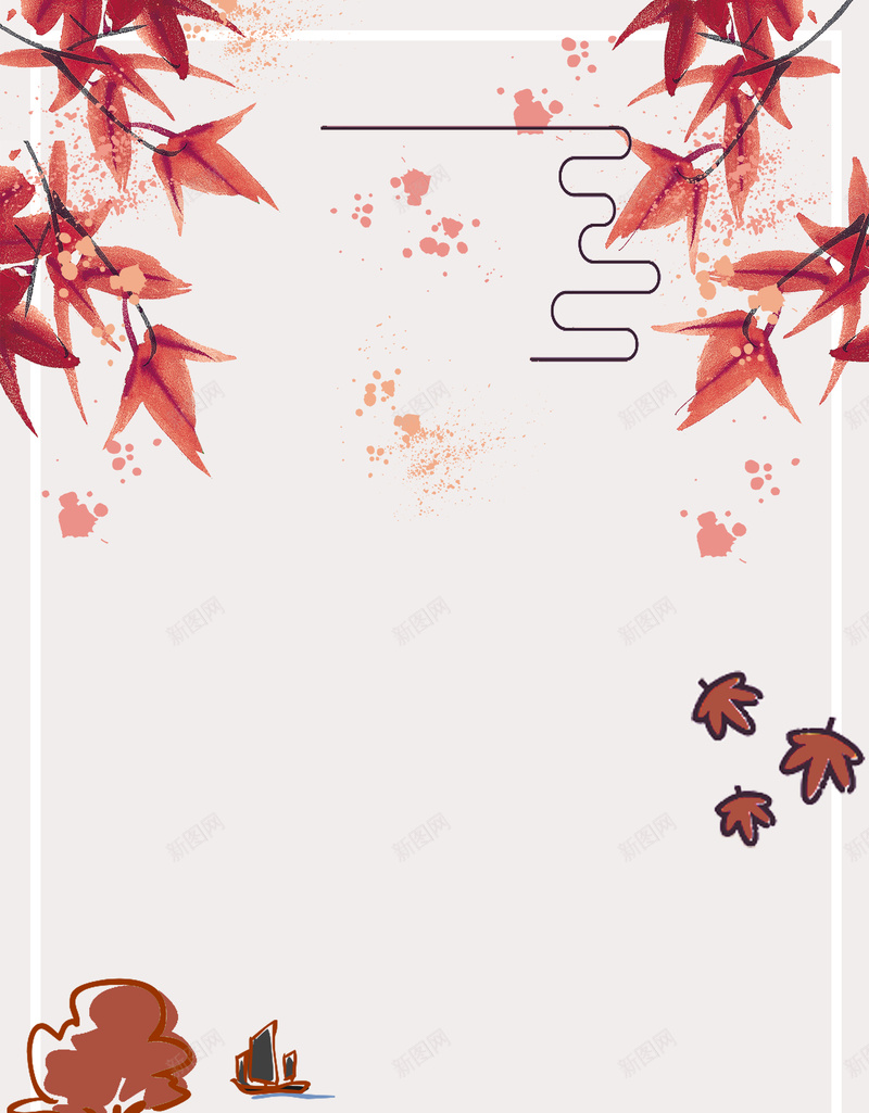 立秋枫树几何卡通灰色背景psd设计背景_新图网 https://ixintu.com 24节气 24节气海报 农历立秋 农历节气 枫叶 树叶黄 植物 秋天 立秋 立秋节气 银杏叶 黄树叶