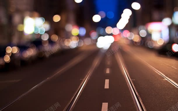 模糊的城市分镜灯光闪烁jpg设计背景_新图网 https://ixintu.com 城市 模糊 灯光 闪烁