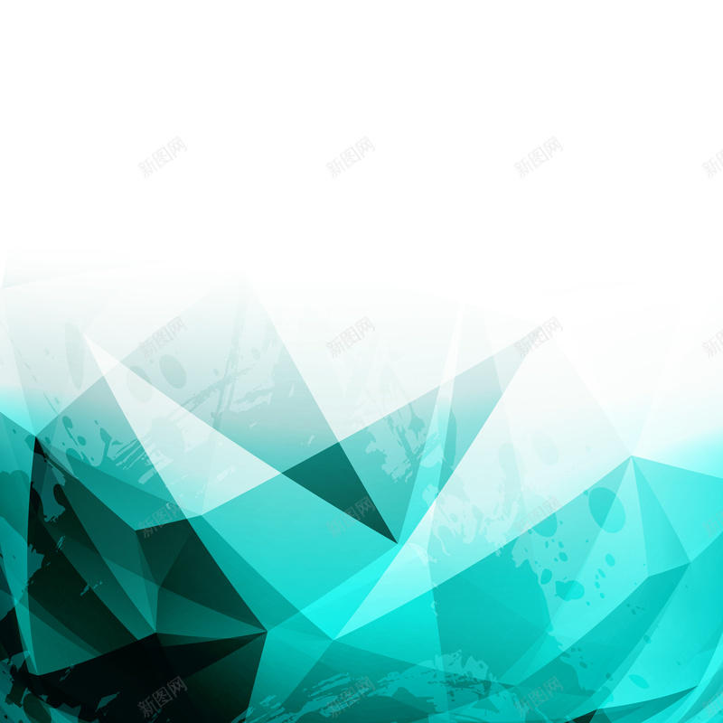炫酷画册封面背景矢量图eps设计背景_新图网 https://ixintu.com 几何 封面 开心 扁平 渐变 炫酷 画册 立体 绿色 菱形 矢量图