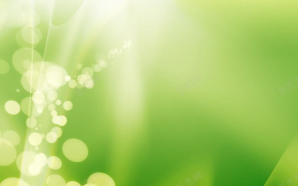 唯美光斑虚幻绿色图jpg设计背景_新图网 https://ixintu.com 光斑 绿色 虚幻