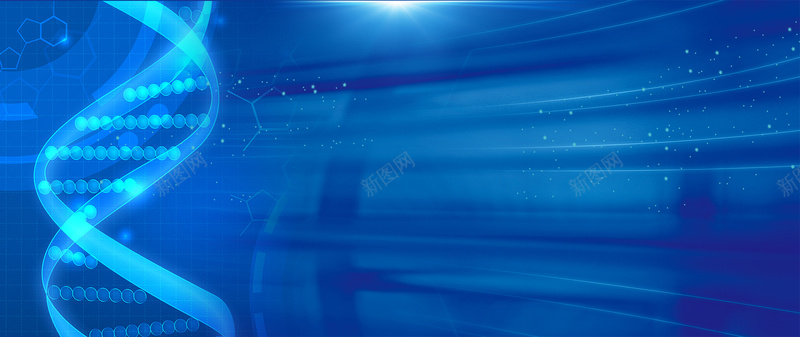 医疗科技几何轨道蓝色bannerjpg设计背景_新图网 https://ixintu.com 动感科技背景 大气科技 展板 底图 底纹 炫酷 科技背景 科技背景图 背景 背景图 蓝色科技 高端