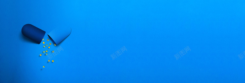蓝色医药行业淘宝背景jpg设计背景_新图网 https://ixintu.com banner 几何 医疗 医药行业 扁平 扁平化 海报banner 淘宝背景 渐变 药丸 蓝色