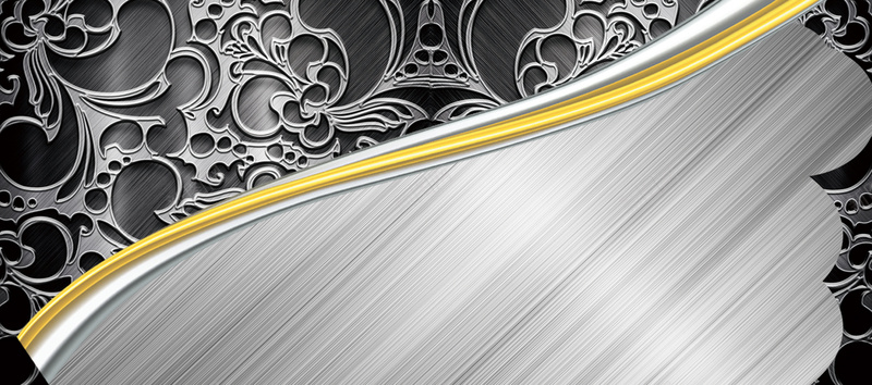 金属质感花纹名片背景bannerpsd设计背景_新图网 https://ixintu.com banner 名片 海报banner 纹理 背景 花纹 质感 金属
