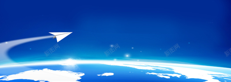 蓝色科技背景psd设计背景_新图网 https://ixintu.com 企业宣传 商务 天空 展板 海报banner 科幻 科技 素材 网站横幅 背景
