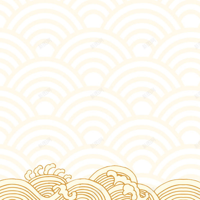 古典底纹背景图jpg设计背景_新图网 https://ixintu.com 中国风 主图 古典 底纹 浪花 纹理 质感