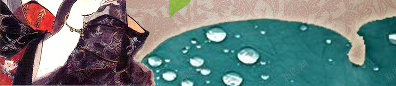 古典荷花背景psd设计背景_新图网 https://ixintu.com 古典 唐朝 唐朝胖美人 大气 女人 紫色 花纹 荷花