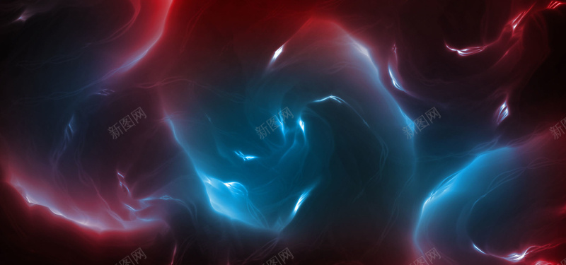天猫科幻黑色美术海报背景jpg设计背景_新图网 https://ixintu.com 发光 后期 均匀 天猫 妖娆 流动 海报 烟雾 科幻 紫色 红色 缭绕 美术 背景 设计 黑色