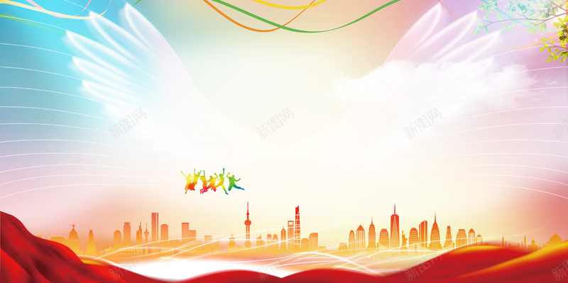 绚丽新学期新梦想海报舞台展板背景psd设计背景_新图网 https://ixintu.com 学 学校公示栏 开学公示栏 开学宣传标语 开学展板 校园公示栏 校园开学展板 校园开学标语 校园标语