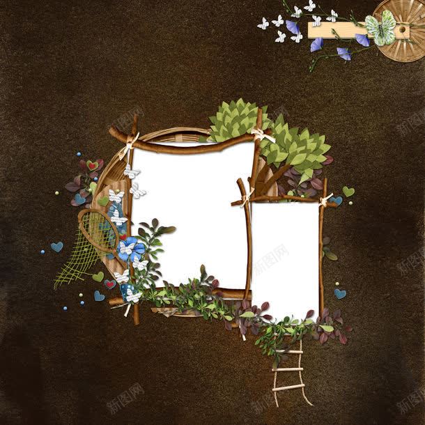 木头叶子树相框边框jpg设计背景_新图网 https://ixintu.com 创意 叶子 图片素材 底纹边框 木头 木头叶子树相框边框图片 木头叶子树相框边框图片素材下载 树 楼梯 照片纸 相册边框 相框 相框边框 组合 背景花边 蝴蝶 边框 边框相框