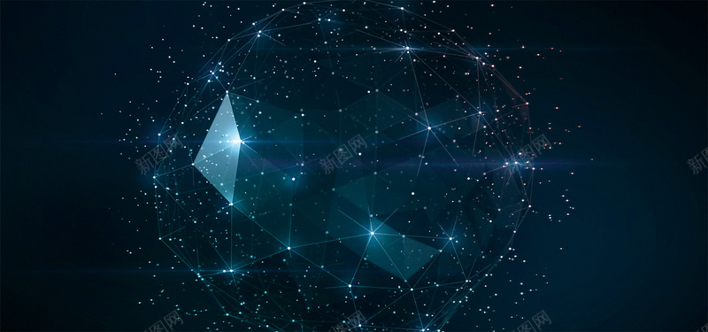 网络科技海报蓝色背景psd设计背景_新图网 https://ixintu.com 互联网科技 商务 数码科技 文化科技 现代科技 生物科技 电子科技 电脑科技 科技