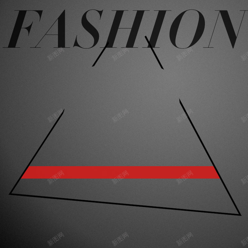 黑色高档服装主图psd设计背景_新图网 https://ixintu.com fashion 主图 几何 几何图形 扁平 服装主图 渐变 高档 黑色