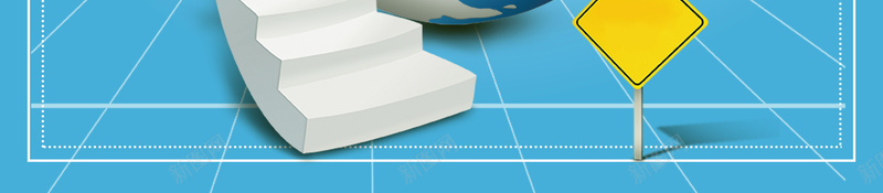 世界电信日宣传海报psd设计背景_新图网 https://ixintu.com 517世界电信日 中国电信 中国移动 中国联通 国际电信日 建筑 电信日促销 蓝色 边框