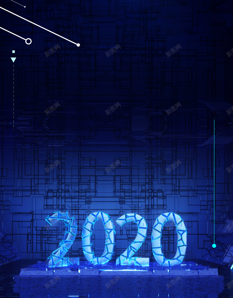 2020底纹框架背景图psd设计背景_新图网 https://ixintu.com 2020 商务 底纹 框架 科技 背景图