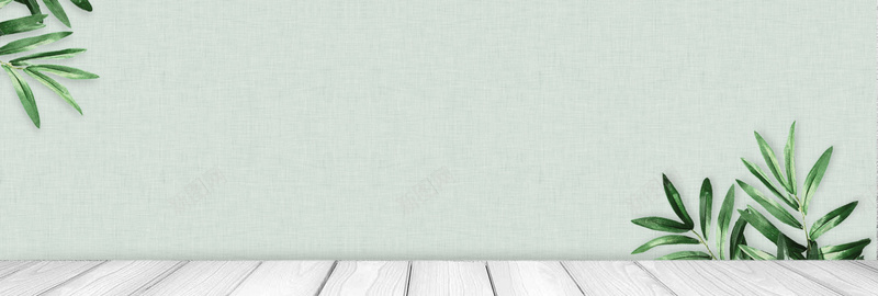 浅绿色日系家具家装嘉年华电商bannerpsd设计背景_新图网 https://ixintu.com banner 嘉年华 家具 家装 日系 树叶 浅绿色 电商