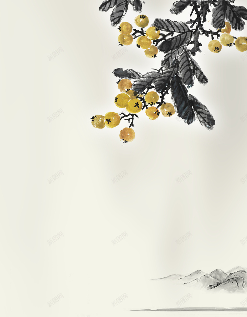 中国风古风易拉宝背景psd设计背景_新图网 https://ixintu.com 中国风 古典 古风 展板 背景