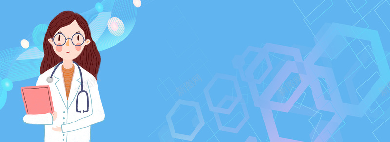 医疗保险简约扁平卡通蓝色背景psd设计背景_新图网 https://ixintu.com 农村医 医疗保险 医疗保险制度 医疗保险展板 医疗保险政策 宣传栏 居民医疗保险 建立城镇居民 政府