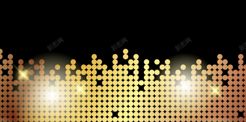 金色光线黑色背景H5背景图jpg设计背景_新图网 https://ixintu.com H5背景图 光线 名片 圆圈 展架 炫酷 背景 舞台 金色 高级卡片 黑色