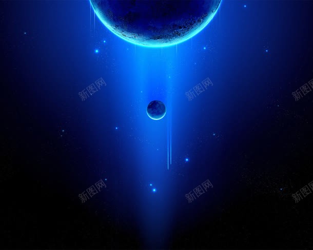 宇宙中平行星球海报背景jpg设计背景_新图网 https://ixintu.com 宇宙 平行 星球 海报 背景