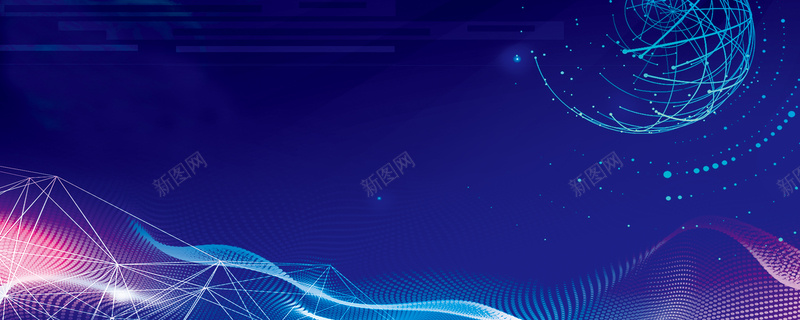 点状渐变商务背景图psd设计背景_新图网 https://ixintu.com 光效 商务 渐变 点状 球体元素 科技 线条 背景图