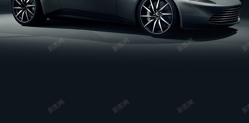 灰色高雅跑车jpg设计背景_新图网 https://ixintu.com 浪漫 激情 狂欢 自由 速度 阳光 高雅