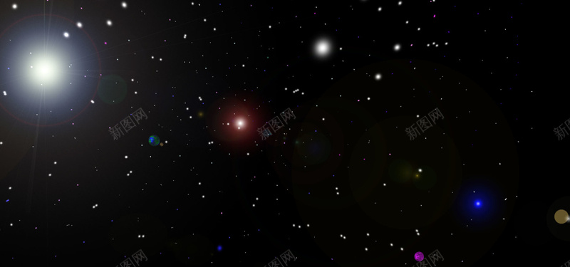 星空大气科幻黑色娱乐海报背景psd设计背景_新图网 https://ixintu.com 光斑 发光 大气 太阳 娱乐 宇宙 星星 星际 碰撞 科幻 粒子 背景 颗粒 黑色