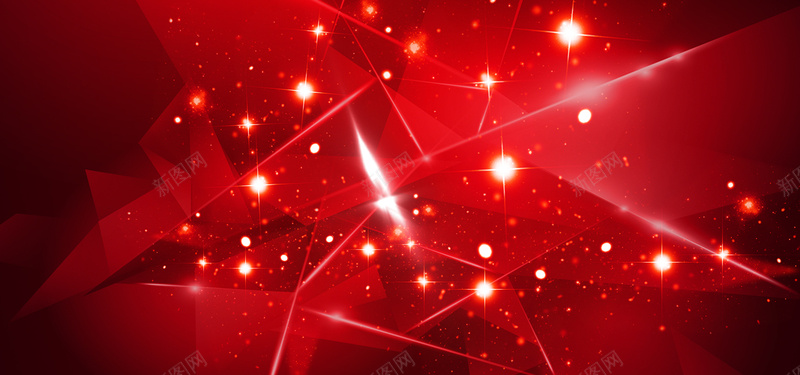 几何扁平红色淘宝活动banner背景psd设计背景_新图网 https://ixintu.com banner 优惠 促销 喜庆 大气 婚礼 家电 新年 活动 淘宝 渐变 点光 空间 背景图