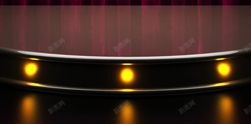 幕布紫色灯光H5背景jpg设计背景_新图网 https://ixintu.com H5背景 唯美 幕布 梦幻 浪漫 灯光 简约 紫色 舞台