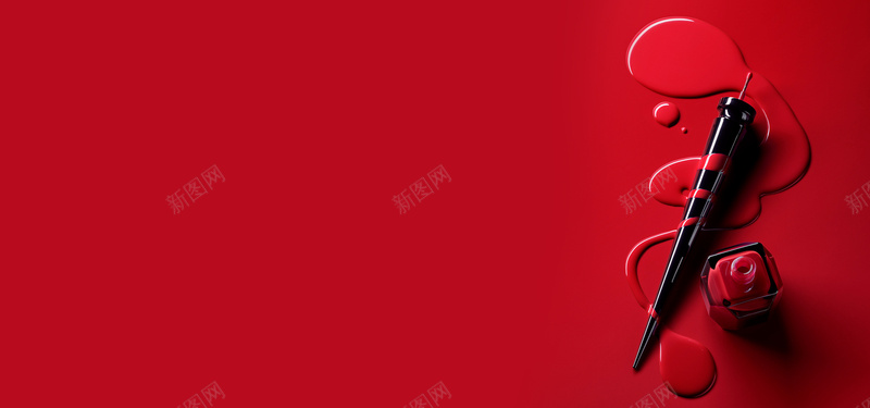 美甲促销红色简约bannerjpg设计背景_新图网 https://ixintu.com banner 上新 优惠 促销 天猫 折扣 淘宝 灰色 狂欢 电商 简约 美甲 购物