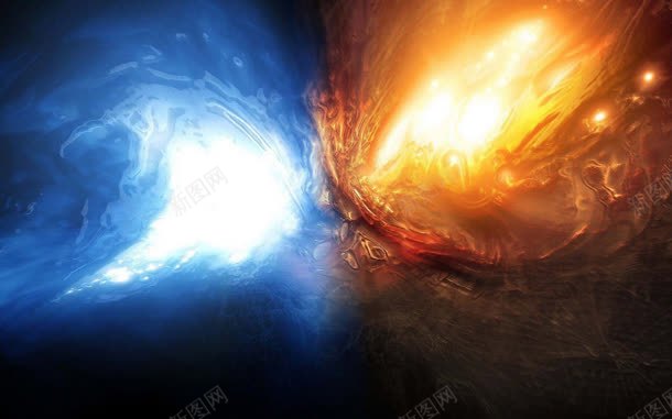 光效背景蓝色黄色矢量片jpg设计背景_新图网 https://ixintu.com 图片 矢量 素材 背景 蓝色 黄色