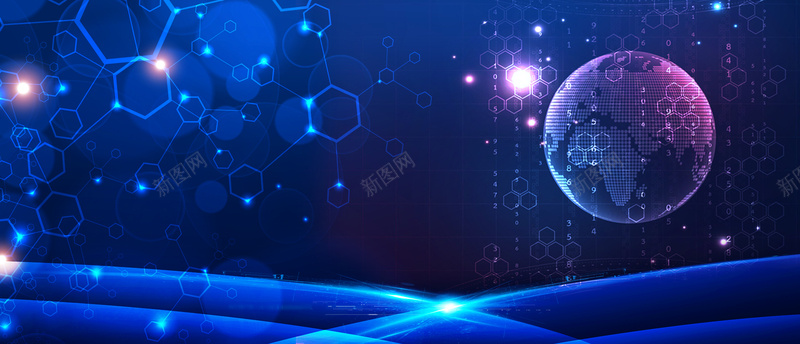 细胞裂变光效背景图psd设计背景_新图网 https://ixintu.com 光效 商务 球体 科技 线状 背景图