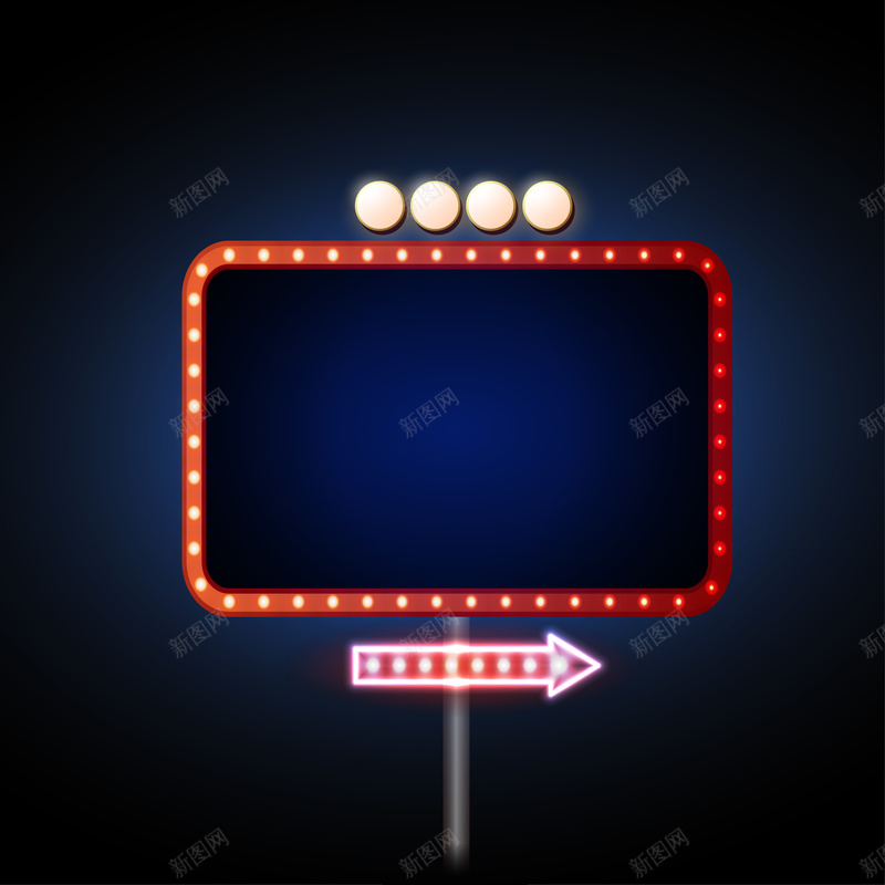 蓝色精美夜总会霓虹灯路标矢量背景eps设计背景_新图网 https://ixintu.com 夜总会 开心 渐变 激情 狂欢 矢量背景 精美 蓝色 路标 霓虹灯 矢量图