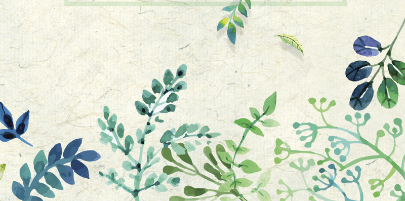 春天绿叶边框H5背景psd设计背景_新图网 https://ixintu.com 底纹 春天 春意 春景 春来了 春色 绿叶 边框 黄色