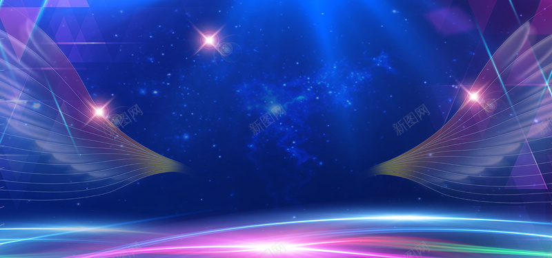 年会盛典梦幻高端紫色翅膀唯美bannerpsd设计背景_新图网 https://ixintu.com 几何 年会 扁平 梦幻 渐变 盛典 紫色 紫色梦幻 翅膀 高端