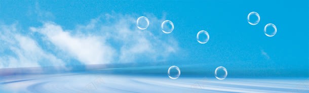 化妆品护肤品教育蓝天气泡清新背景bannerjpg设计背景_新图网 https://ixintu.com banner ps背景素材护肤品 化妆品 护肤品教育 气泡 清新 背景 蓝天