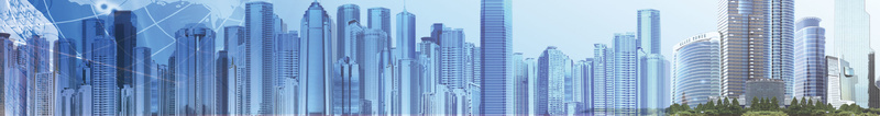 公司简介背景psd设计背景_新图网 https://ixintu.com 公司海报 公司简介 大气 展板 广告设计 底图 版面 版面背景 版面设计 简介 蓝色背景 高楼大厦