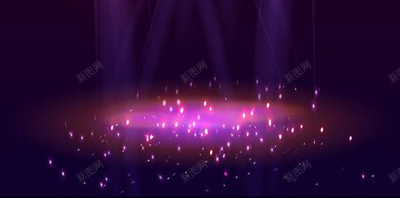 追光灯舞台紫色光晕H5背景jpg设计背景_新图网 https://ixintu.com H5背景 光晕 光线 灯舞 白色 紫色 舞台 追光灯 黑色