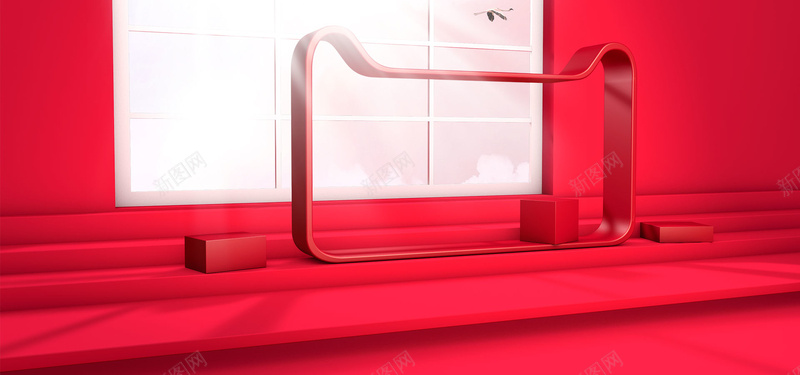 C4D化妆品海报banner背景psd设计背景_新图网 https://ixintu.com C4D海报 C4D背景 女鞋海报 小家电海报 小电器海报 立 立体空间 透视感 透视空间 鞋子海报