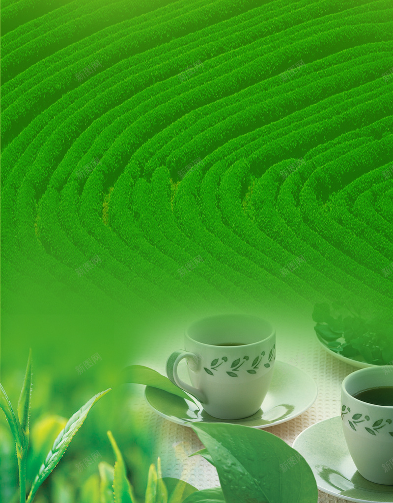 茶叶茶店展架背景psd设计背景_新图网 https://ixintu.com psd分 写真 古典 展架 新茶上市 植物 清新蝴蝶结 绿色 茶叶 茶叶茶店展架 茶园 茶壶 韵味