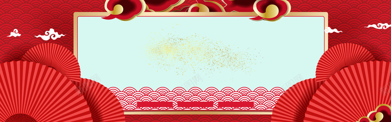 中式红色卡通跨年元旦节日背景psd设计背景_新图网 https://ixintu.com 中式 年末 年终大促 年终大促海报 年终盛典 年货节 年货节海报 新年 灯笼 素材 红色 跨年