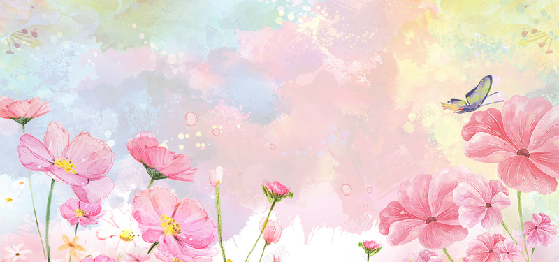 女人节三八节紫色梦幻温馨促销bannerpsd设计背景_新图网 https://ixintu.com 38妇女节 女人节 女王节 女神节 女神节快乐 妇女节 花朵 蝴蝶 魅力女人节 鲜花
