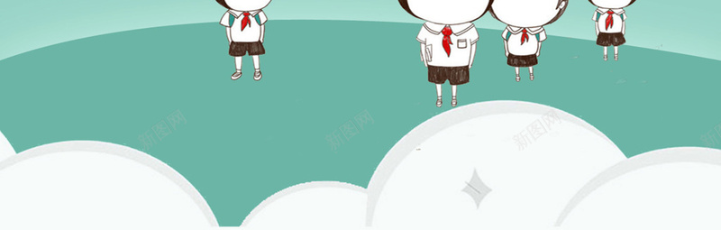 童年毕业照片图库集锦psd设计背景_新图网 https://ixintu.com 卡通 学生 小清新 开心 收获 文艺 浪漫 童年 颜色 风景