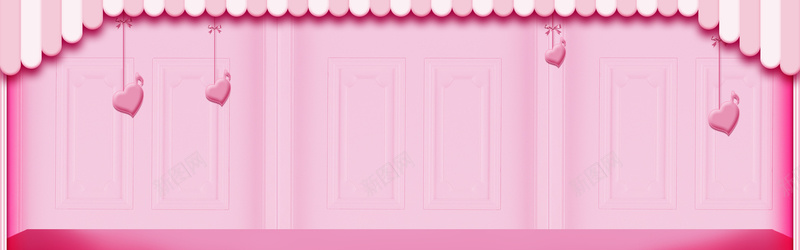 感恩节情人节浪漫童趣粉色背景图psd设计背景_新图网 https://ixintu.com banner 内衣 可爱 女装 屋棚 屋顶 展柜 幸福 开心 心 愉悦 房门 日系 时尚 条纹 梦幻 温暖 节日促销 蝴蝶结