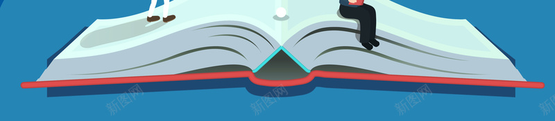 寒假班蓝色卡通教育招生海报psd高清背景_新图网 https://ixintu.com 书本 冬季 寒假培训班 寒假班招生 寒假集训 招生 招生简章 教育 补习班 辅导班