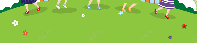 绿色卡通手绘幼儿园招生海报背景psd设计背景_新图网 https://ixintu.com 儿童 幼儿园招生 广告设计 开心 托儿所 招生单页 招生宣传单 早教 春季招生 海报背景 绿色卡通手绘