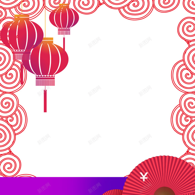 淘宝扁平新年喜庆中国风PSD主图背景psd设计背景_新图网 https://ixintu.com 中国风 主图 促销 喜庆 家居 年货 扁平 新年 服装 母婴 活动 淘宝 灯笼 生活用品 食品