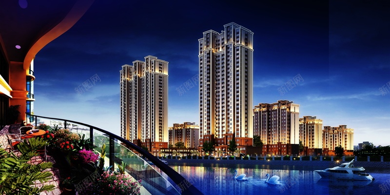 江景房产海报背景psd设计背景_新图网 https://ixintu.com PSD 喝酒 地产海报 奢华 平面 广告 房地产 楼盘夜景 模板 水意交融的自然 江景 江景地段房产海报 海报 素材 背景 高贵