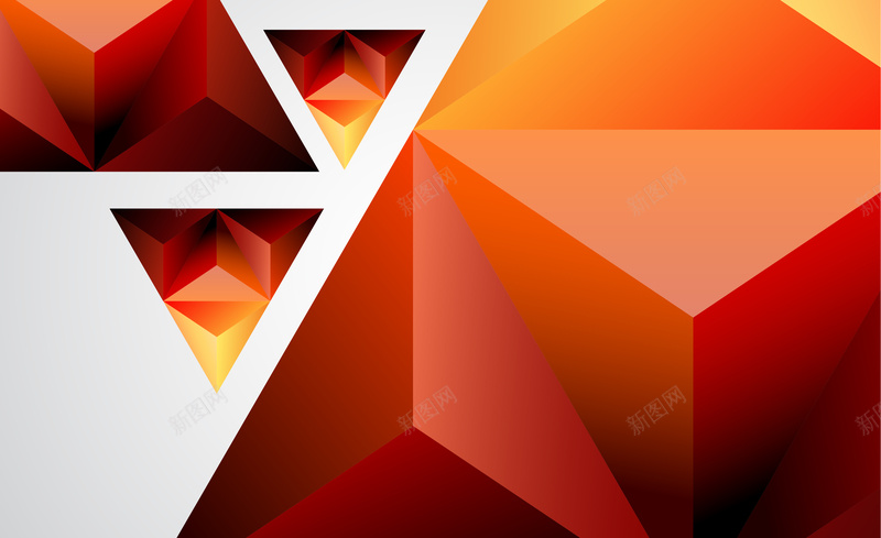 几何形卡片矢量图ai设计背景_新图网 https://ixintu.com 几何 几何形 卡片 名片 商务 扁平 渐变 矢量图商务 矢量图
